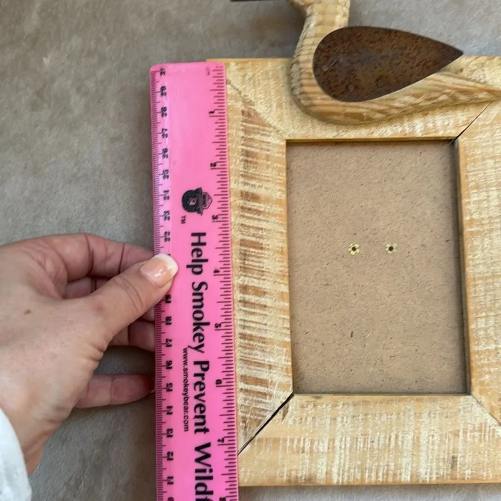 Rustic Handcrafted Duck Photo Frame - Picture 6 of 11